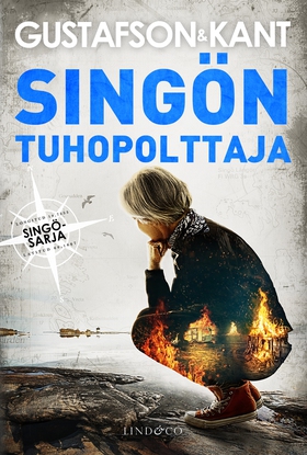 Singön tuhopolttaja (e-bok) av Anders Gustafson