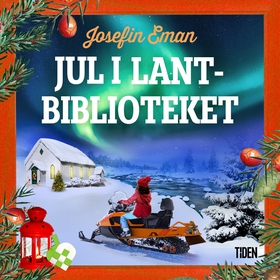 Jul i lantbiblioteket (ljudbok) av Josefin Eman