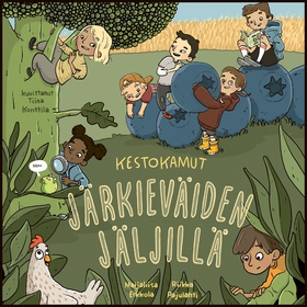 Kestokamut järkieväiden jäljillä (ljudbok) av R