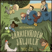 Kestokamut järkieväiden jäljillä