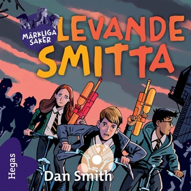 Levande smitta (ljudbok) av Dan Smith