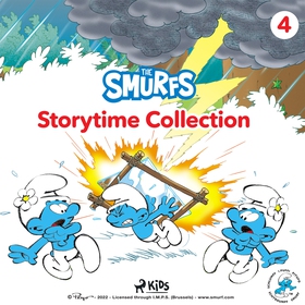 Smurfs: Storytime Collection 4 (ljudbok) av Pey