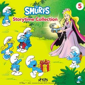 Smurfs: Storytime Collection 5 (ljudbok) av Pey