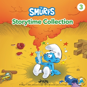 Smurfs: Storytime Collection 3 (ljudbok) av Pey