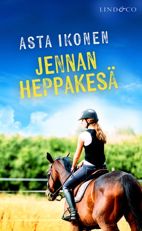 Jennan heppakesä (e-bok) av Asta Ikonen