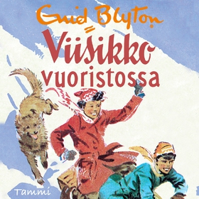 Viisikko vuoristossa (ljudbok) av Enid Blyton
