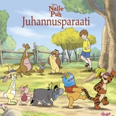 Nalle Puh. Juhannusparaati