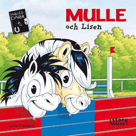 Mulle och Lisen (ljudbok) av Lena Furberg