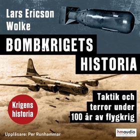 Bombkrigets historia (ljudbok) av Lars Ericson 