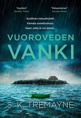 Vuoroveden vanki (e-bok) av S. K. Tremayne
