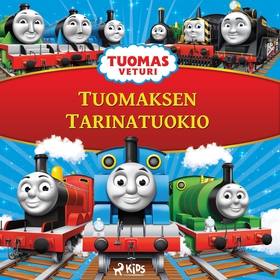 Tuomas Veturi – Tuomaksen tarinatuokio (ljudbok