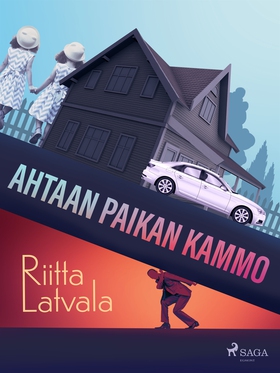 Ahtaan paikan kammo (e-bok) av Riitta Latvala