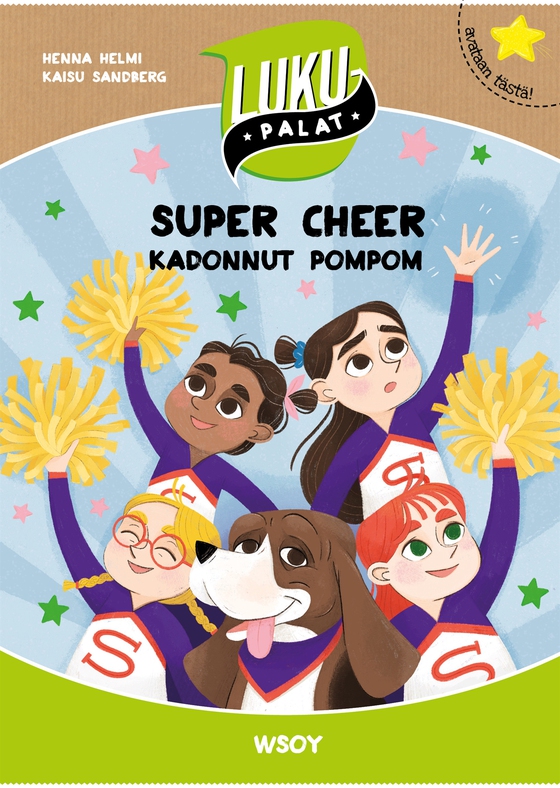Super Cheer: Kadonnut pompom (e-bok) av Henna Helmi Heinonen