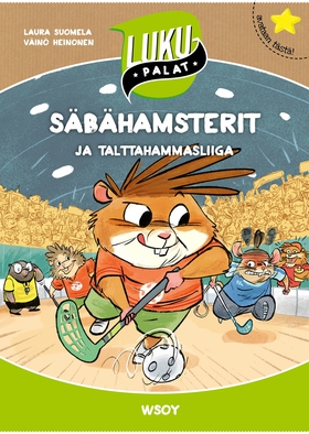 Säbähamsterit ja Talttahammasliiga (e-bok) av L