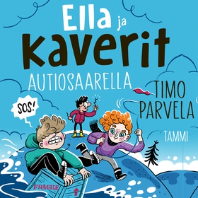 Ella ja kaverit autiosaarella (ljudbok) av Timo