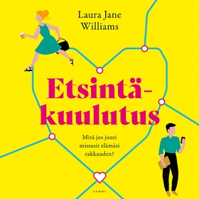 Etsintäkuulutus (ljudbok) av Laura Jane William