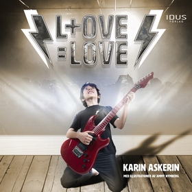 L+OVE=LOVE (ljudbok) av Karin Askerin
