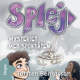 Mysteriet med spökbåten (ljudbok) av Torsten Be