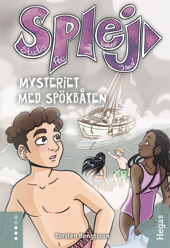 Mysteriet med spökbåten (e-bok) av Torsten Bengtsson