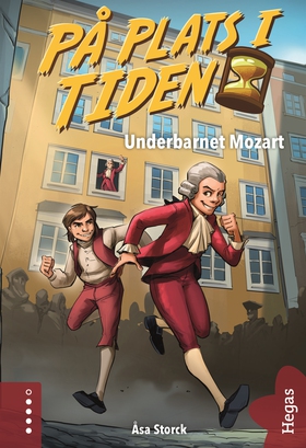 Underbarnet Mozart (e-bok) av Åsa Storck