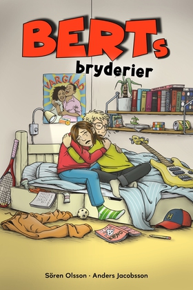 Berts bryderier (e-bok) av Sören Olsson, Anders