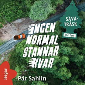 Ingen normal stannar kvar (ljudbok) av Pär Sahl