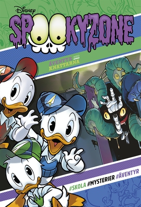 Spookyzone 1 (e-bok) av Disney
