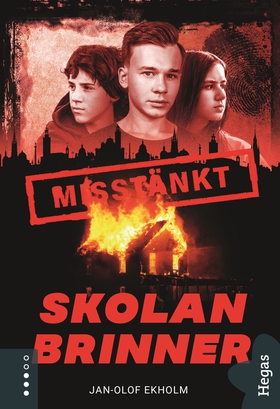 Skolan brinner! (e-bok) av Jan-Olof Ekholm