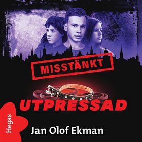 Utpressad (ljudbok) av Jan-Olof Ekholm