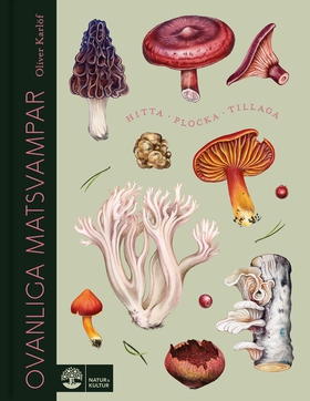 Ovanliga matsvampar (e-bok) av Oliver Karlöf