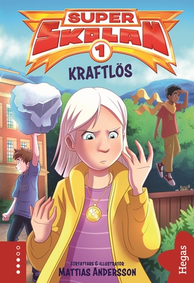Kraftlös (e-bok) av Mattias Andersson