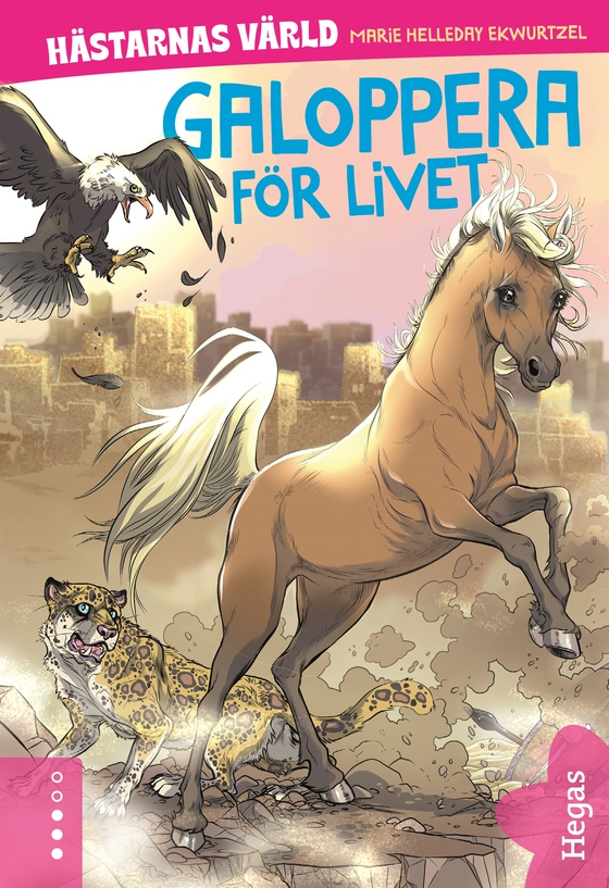 Galoppera för livet (e-bok) av Marie Helleday Ekwurtzel