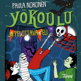 Yökoulu ja pelottava peli (ljudbok) av Paula No