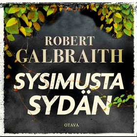 Sysimusta sydän (ljudbok) av Robert Galbraith