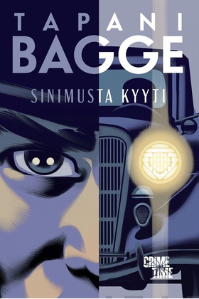 Sinimusta kyyti (e-bok) av Tapani Bagge
