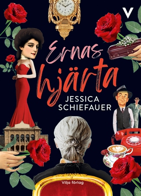 Ernas hjärta (e-bok) av Jessica Schiefauer