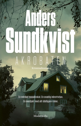 Akrobaten (e-bok) av Anders Sundkvist