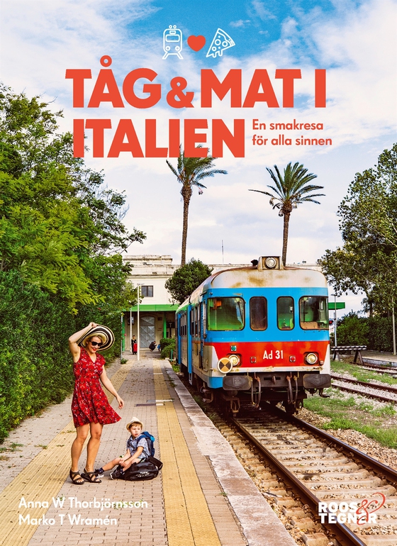 Tåg och mat i italien