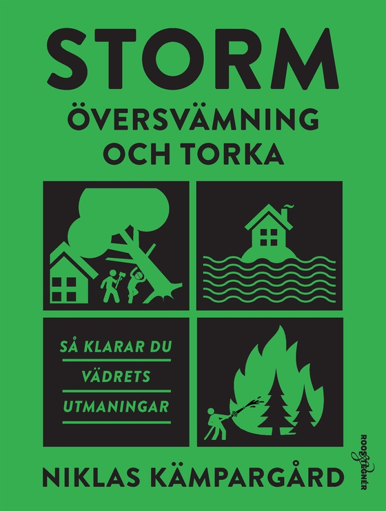 Storm, översvämning och torka