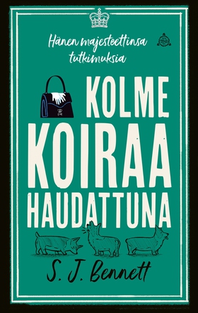 Kolme koiraa haudattuna (e-bok) av S. J. Bennet