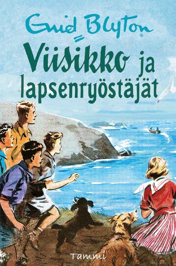 Viisikko ja lapsenryöstäjät (e-bok) av Enid Blyton