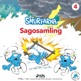 Smurfarna - Sagosamling 4 (ljudbok) av Peyo