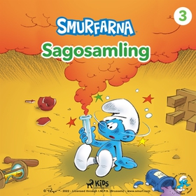 Smurfarna - Sagosamling 3 (ljudbok) av Peyo