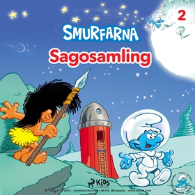 Smurfarna - Sagosamling 2 (ljudbok) av Peyo