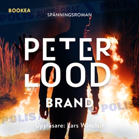 Brand (ljudbok) av Peter Lood
