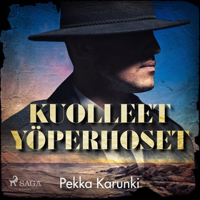 Kuolleet yöperhoset (ljudbok) av Pekka Karunki