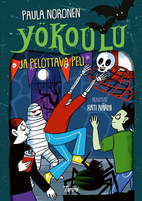 Yökoulu ja pelottava peli (e-bok) av Paula Noro