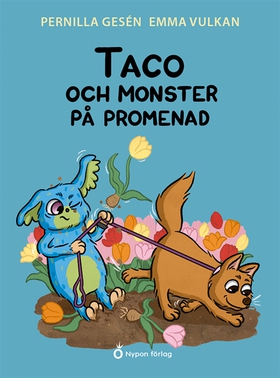 Taco och monster på promenad (e-bok) av Pernill