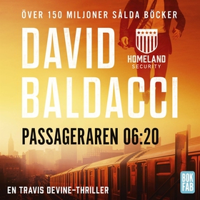 Passageraren 06:20 (ljudbok) av David Baldacci
