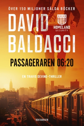 Passageraren 06:20 (e-bok) av David Baldacci
